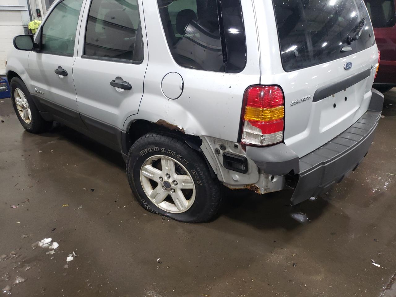 Photo 9 from auction – 2007 FORD ESCAPE HEV with VIN 1FMCU59H37KB25267