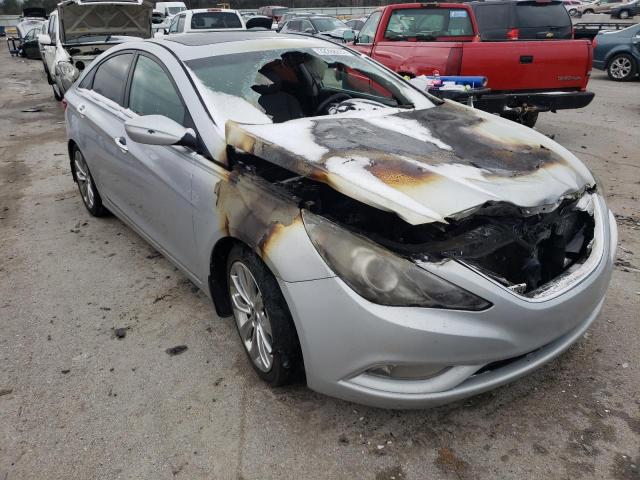 HYUNDAI SONATA SE 2012 с VIN 5NPEC4AB4CH432473 - Фото с аукциона