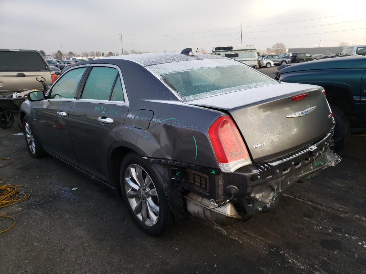 Photo 3 from auction – 2018 CHRYSLER 300 LIMITE with VIN 2C3CCAKGXJH268382