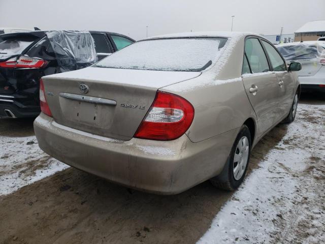 Photo 4 from auction – 2003 TOYOTA CAMRY with VIN 4T1BE32K23U259754