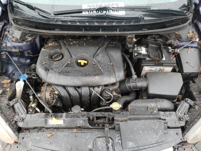 Photo 7 from auction – 2011 HYUNDAI ELANTRA GL with VIN 5NPDH4AE6BH019072