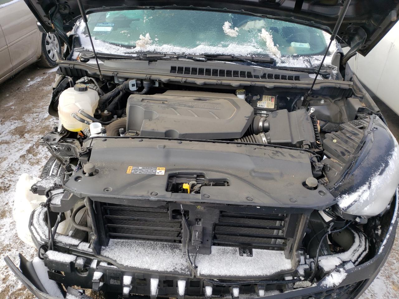 Photo 7 from auction – 2020 FORD EDGE ST with VIN 2FMPK4AP7LBB03555