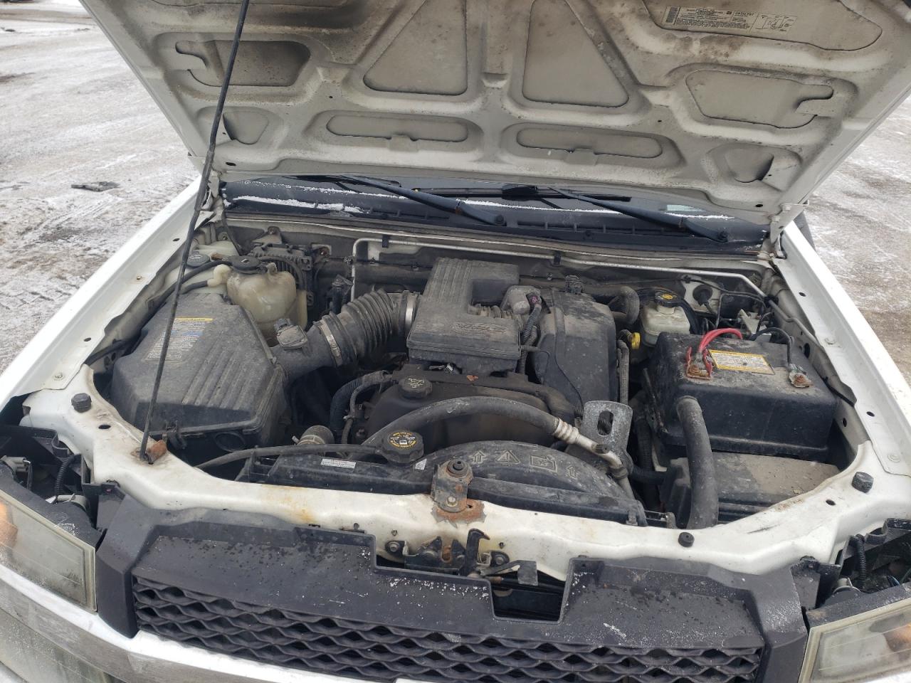 Photo 7 from auction – 2005 CHEVROLET COLORADO with VIN 1GCDT136658103687