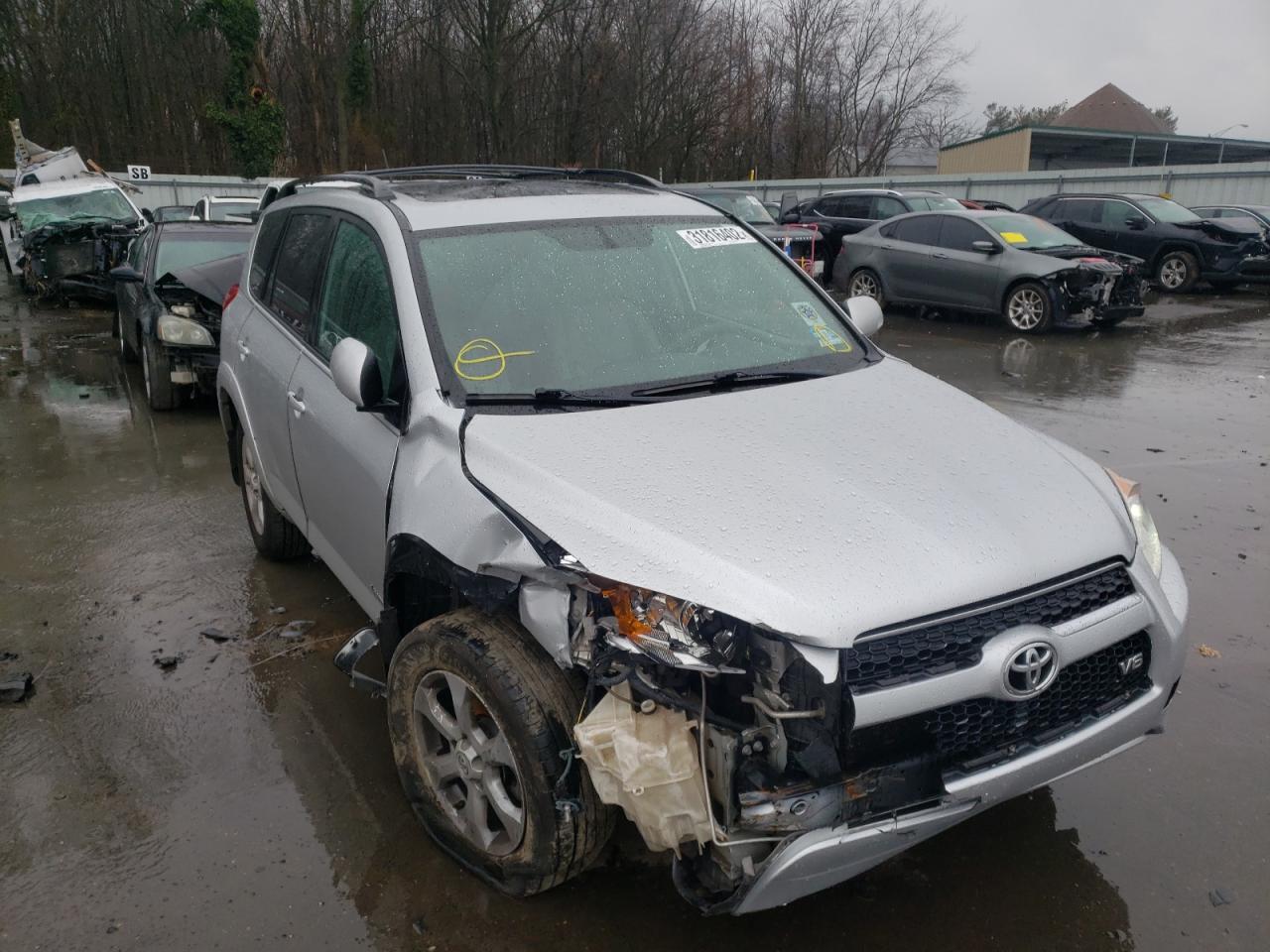 TOYOTA RAV4 LIMIT 2011 con VIN 2T3DK4DV4BW057003 - Foto de la subasta