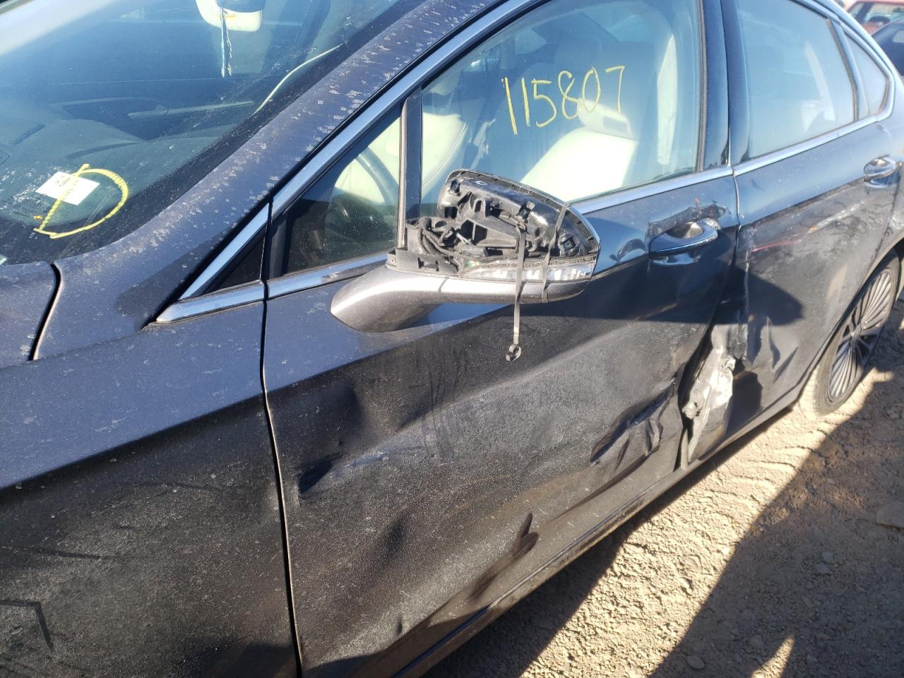 Photo 9 from auction – 2014 FORD FUSION TIT with VIN 3FA6P0K97ER305395