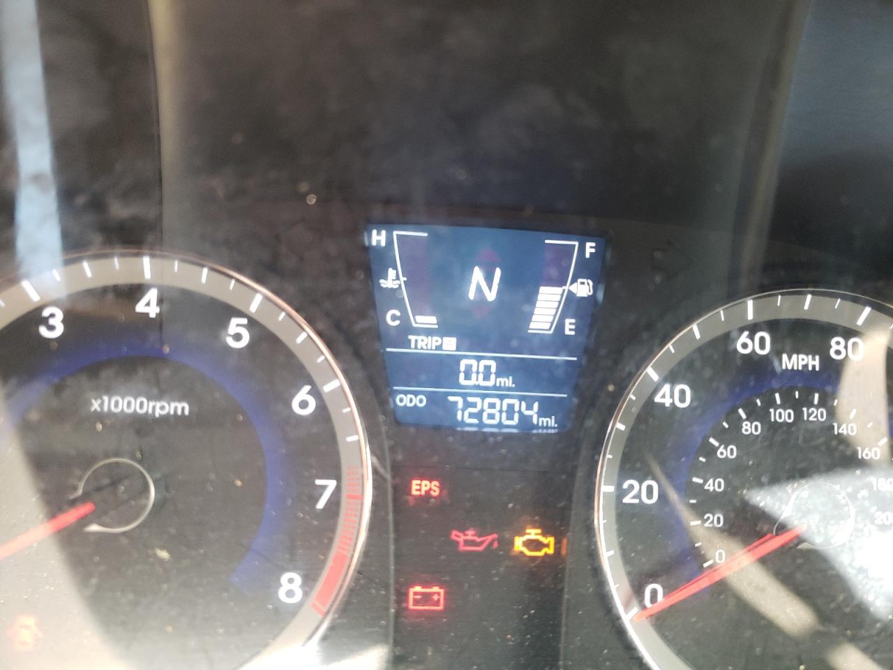 Photo 8 from auction – 2012 HYUNDAI ACCENT GLS with VIN KMHCU4AE6CU097748
