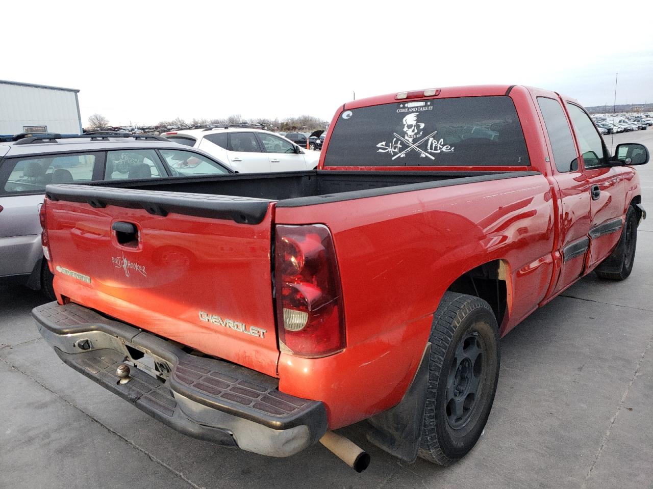 Photo 4 from auction – 2003 CHEVROLET SILVERADO with VIN 2GCEC19V531203136