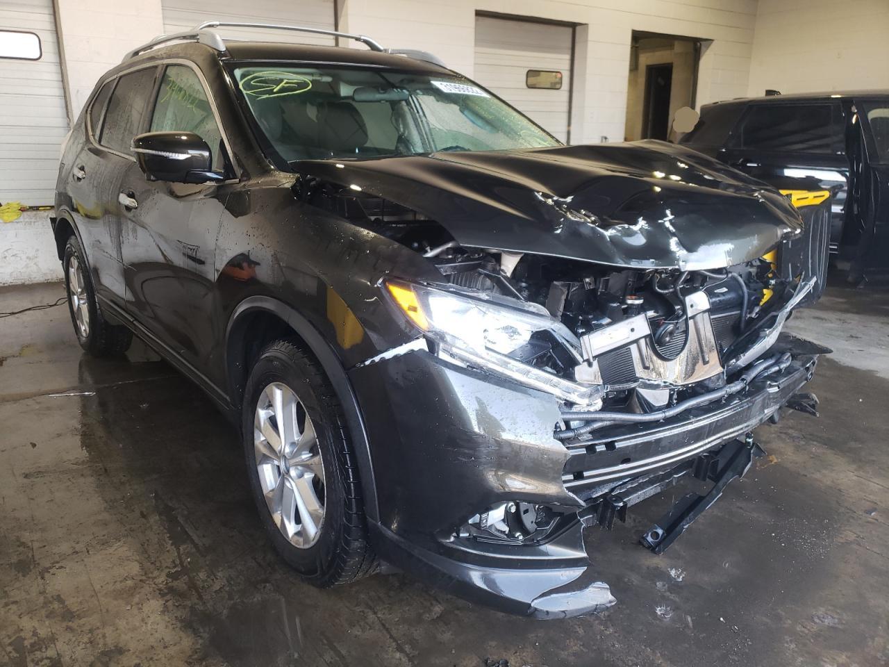 NISSAN ROGUE S 2015 with VIN 5N1AT2MT1FC882746 - Photo from auction