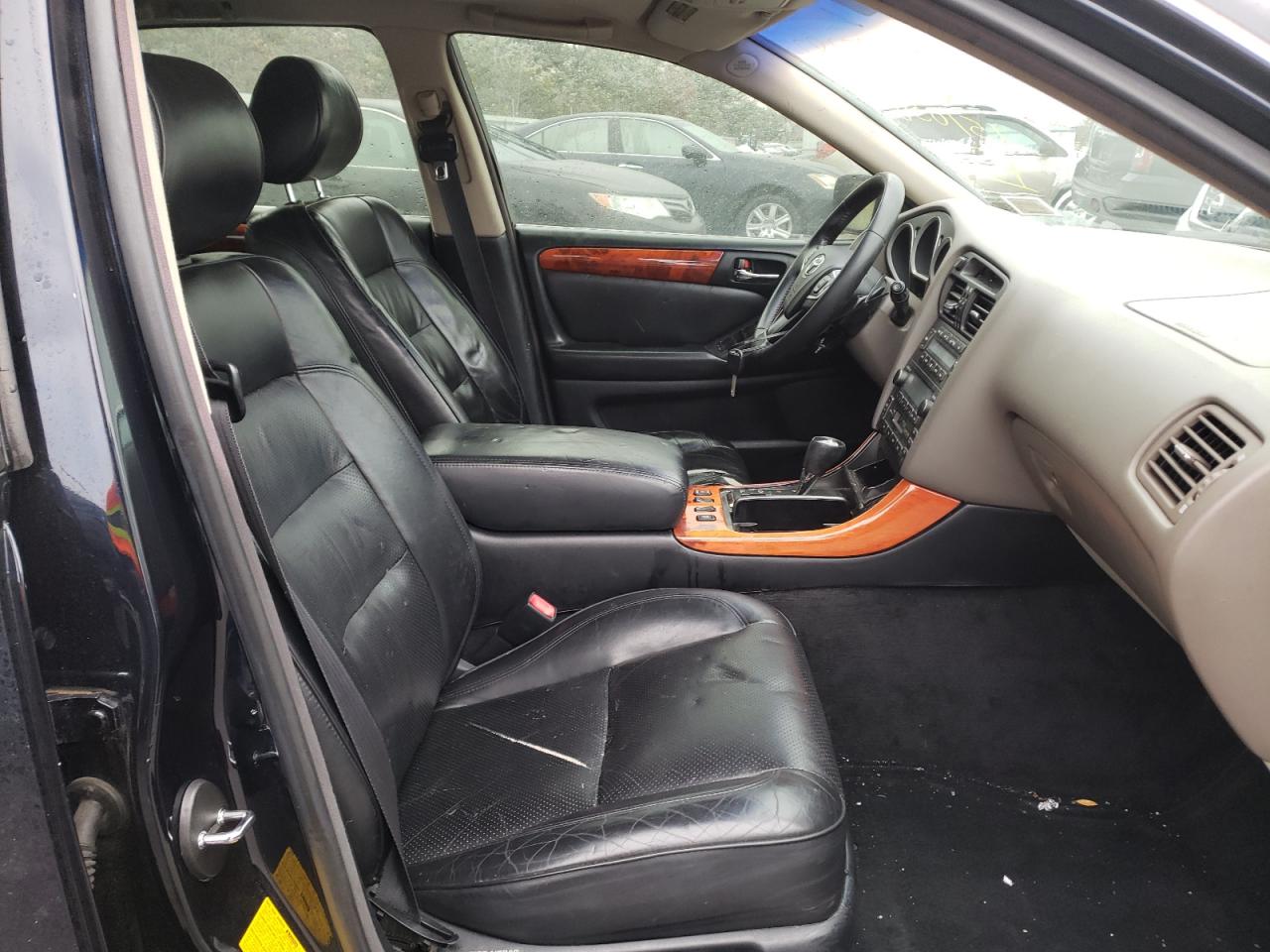 Photo 5 from auction – 2001 LEXUS GS 300 with VIN JT8BD69SX10151058