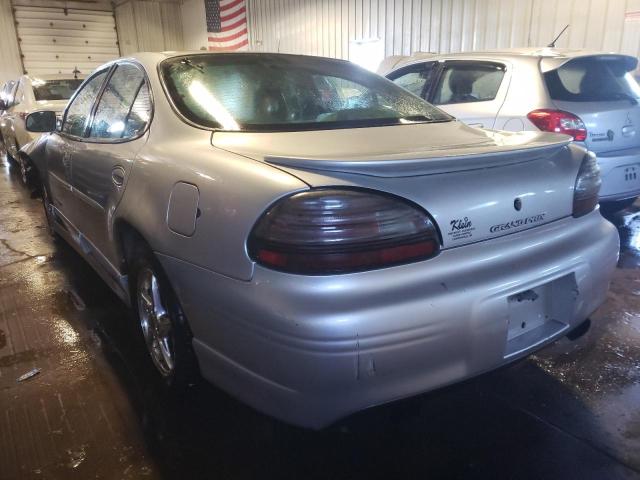 Photo 3 from auction – 2002 PONTIAC GRAND PRIX with VIN 1G2WP52K12F166792