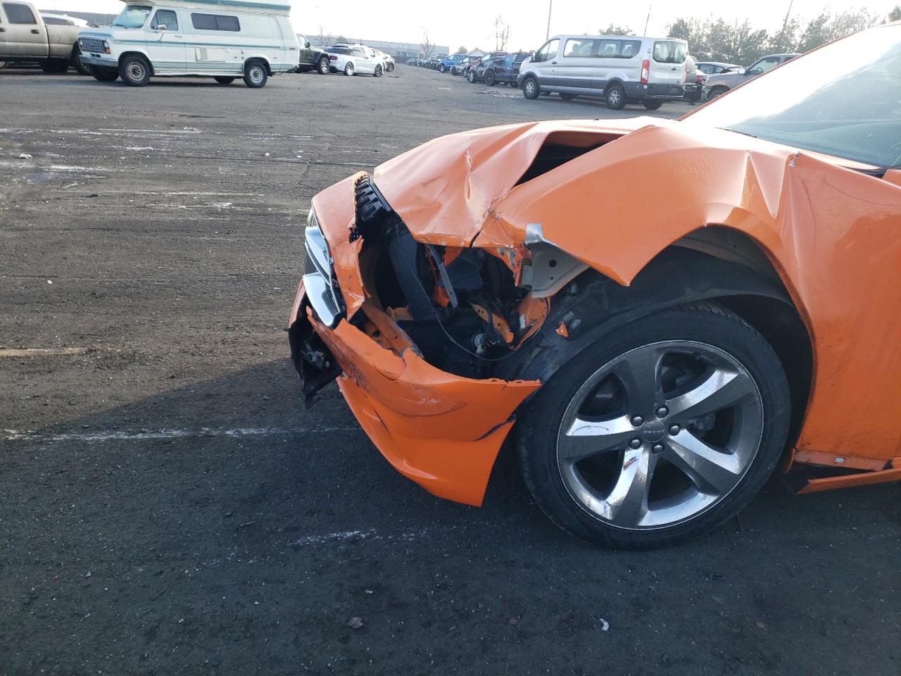 Photo 9 from auction – 2014 DODGE CHARGER SX with VIN 2C3CDXHG0EH312676