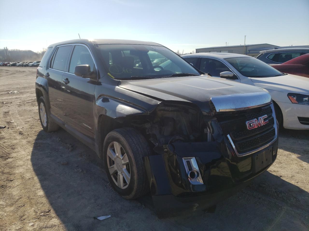 GMC TERRAIN SL 2013 with VIN 2GKALMEK6D6168112 - Photo from auction