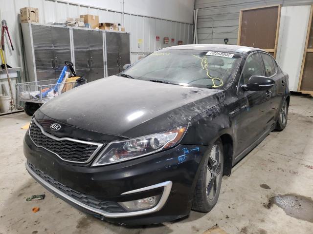 Photo 2 from auction – 2013 KIA OPTIMA HYB with VIN KNAGM4AD6D5049205