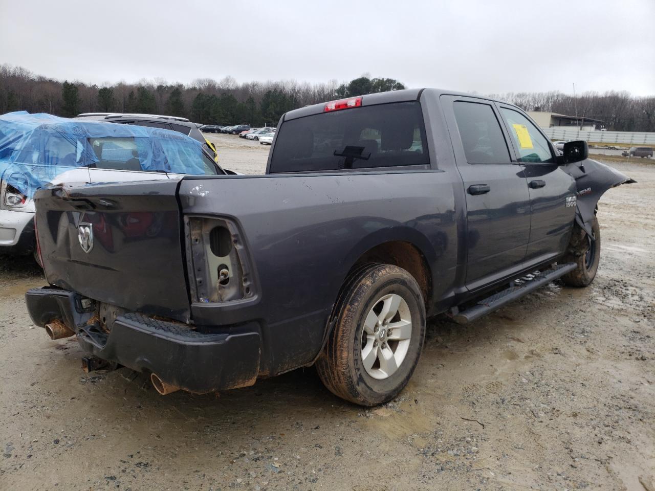 Photo 4 from auction – 2017 RAM 1500 ST with VIN 1C6RR6KT6HS513297