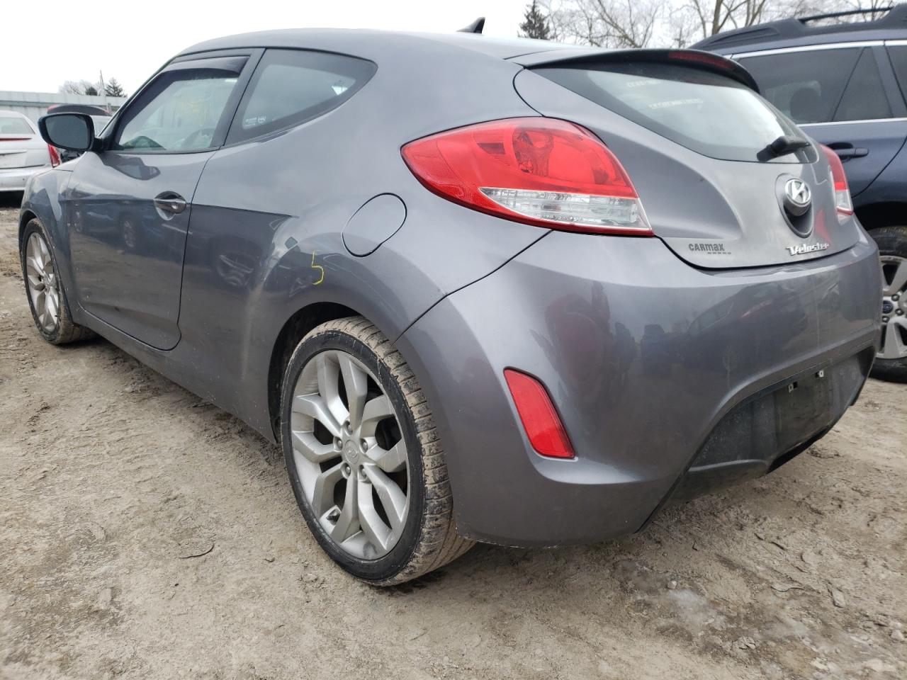 Photo 3 from auction – 2012 HYUNDAI VELOSTER with VIN KMHTC6AD9CU030518