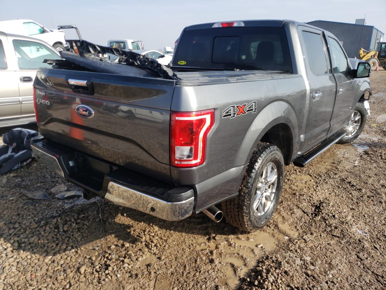 Photo 16 from auction – 2015 FORD F150 SUPER with VIN 1FTEW1EG5FFB96507