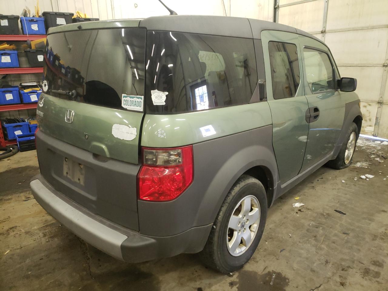 Photo 4 from auction – 2003 HONDA ELEMENT EX with VIN 5J6YH28533L045910