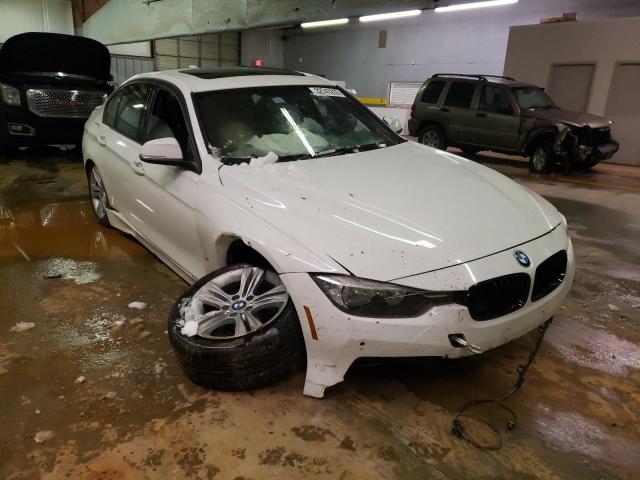 Photo 1 from auction – 2016 BMW 328 XI SUL with VIN WBA8E3G55GNT77876