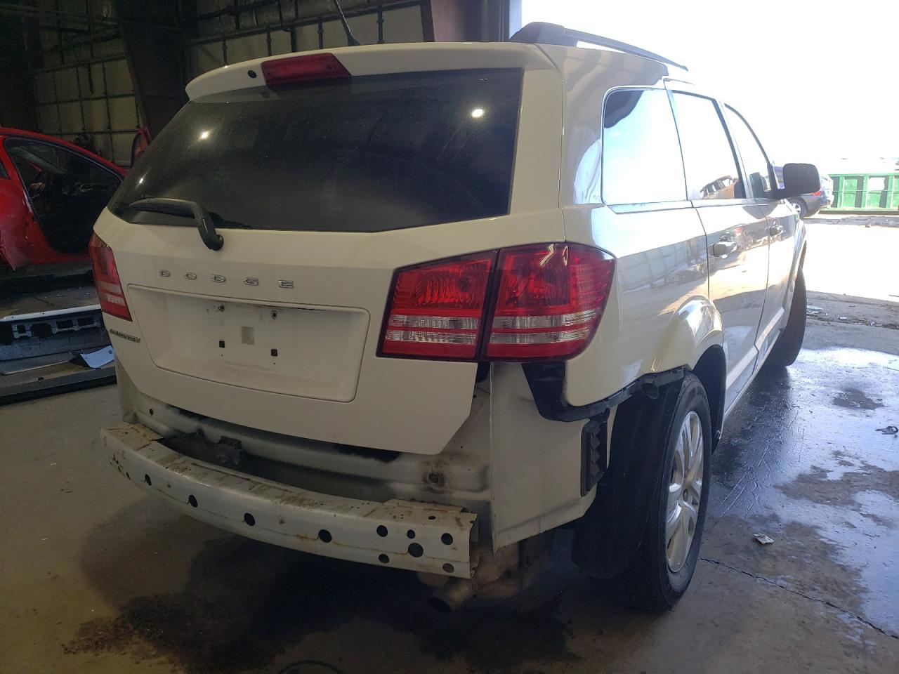 Photo 4 from auction – 2017 DODGE JOURNEY SE with VIN 3C4PDCAB9HT558819