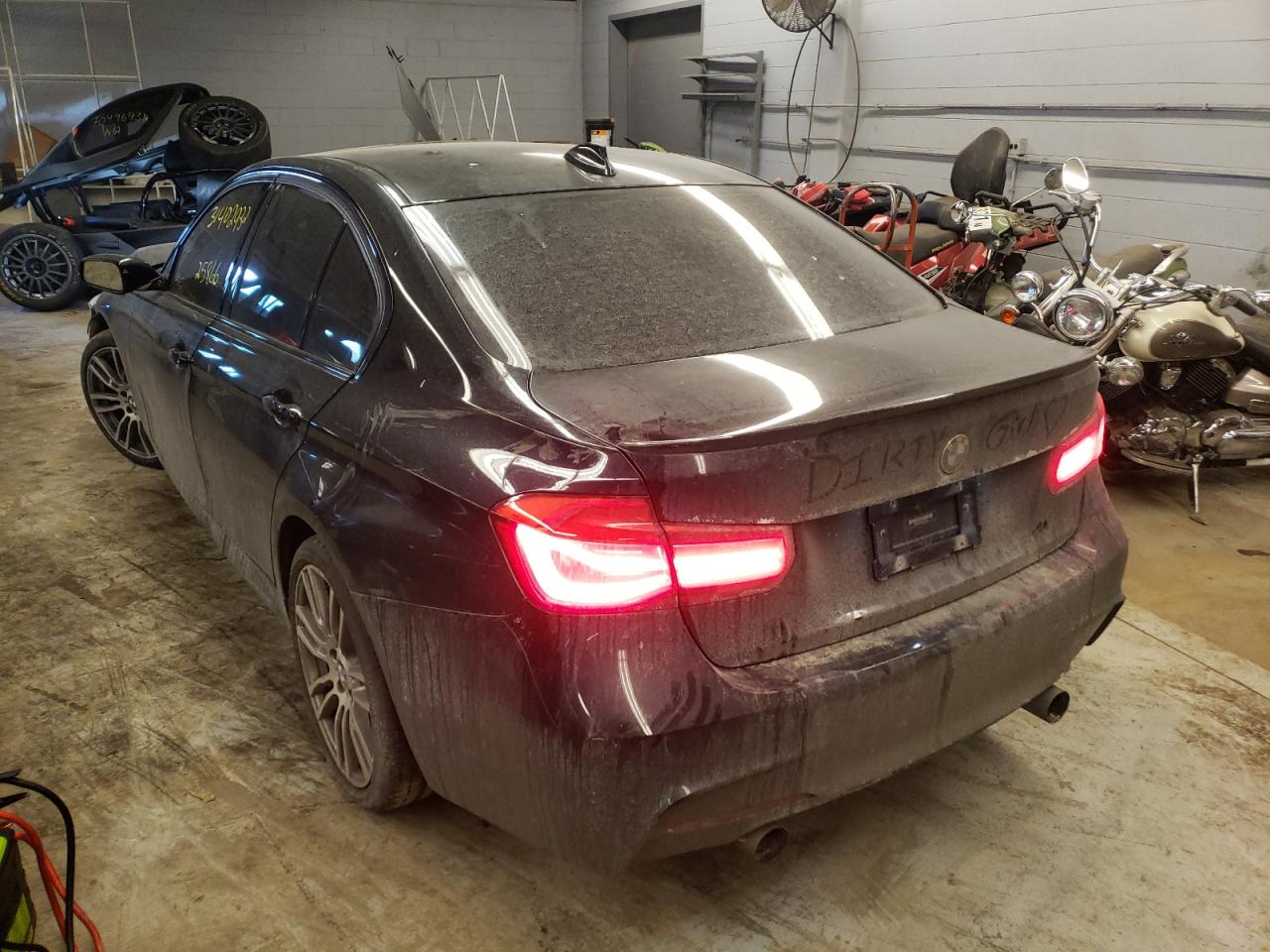 Photo 3 from auction – 2018 BMW 340 XI with VIN WBA8B7C54JA576793