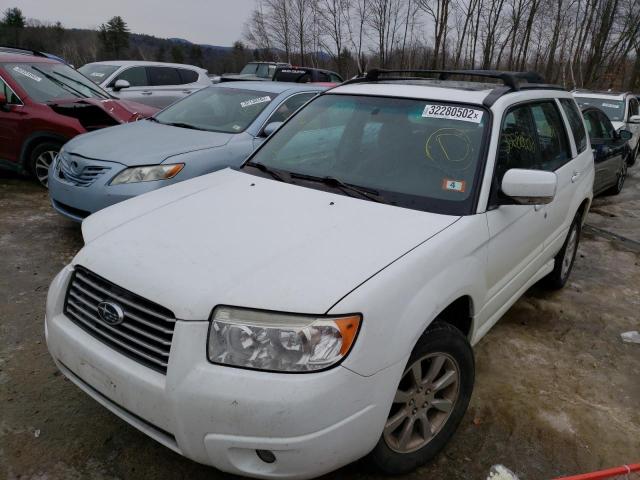 Photo 2 from auction – 2006 SUBARU FORESTER 2 with VIN JF1SG656X6H745052