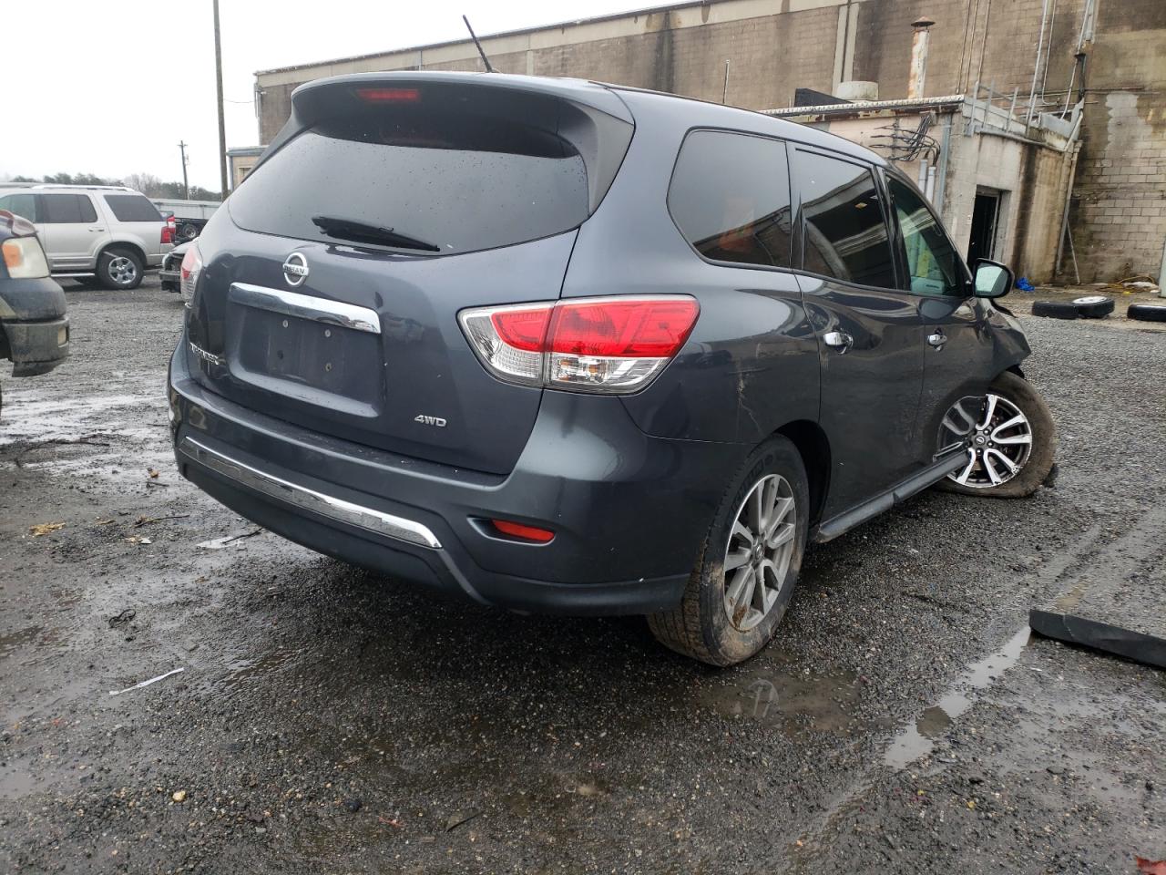 Photo 4 from auction – 2014 NISSAN PATHFINDER with VIN 5N1AR2MM0EC668630