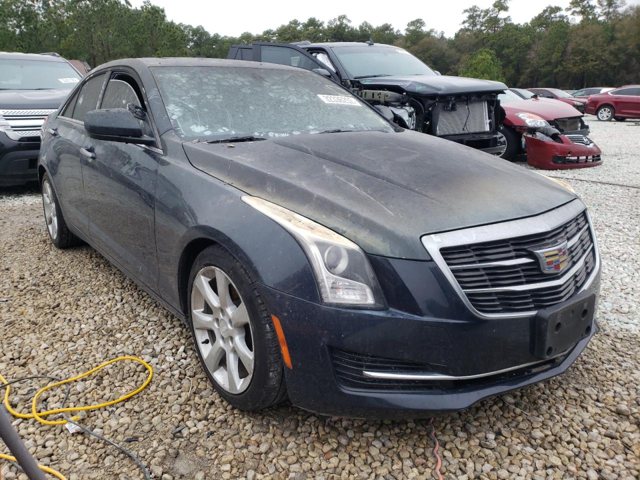 CADILLAC ATS 2016 with VIN 1G6AA5RX5G0106035 - Photo from auction