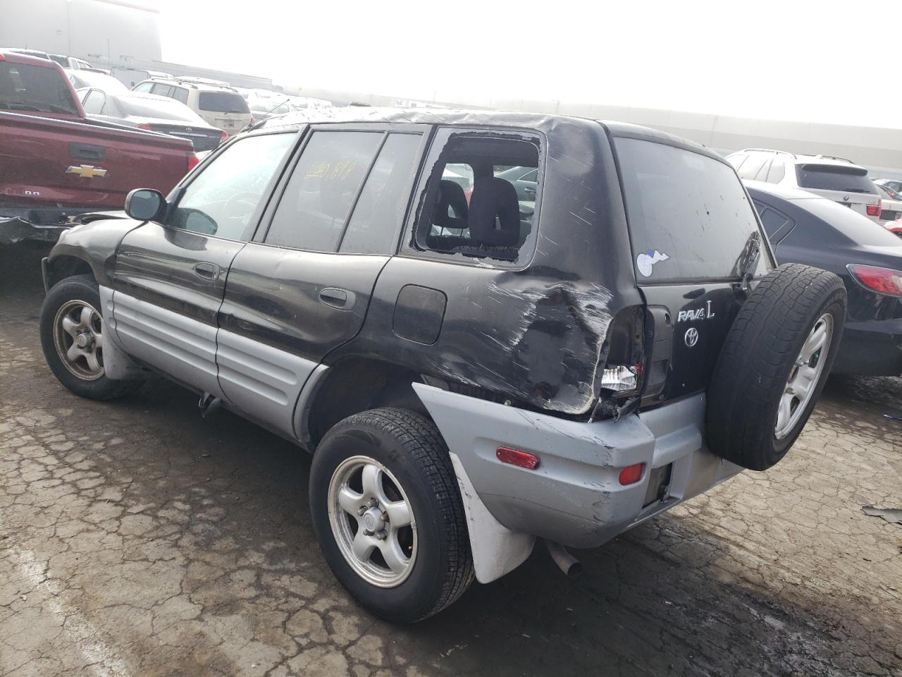 Photo 3 from auction – 1998 TOYOTA RAV4 with VIN JT3GP10V9W0029036