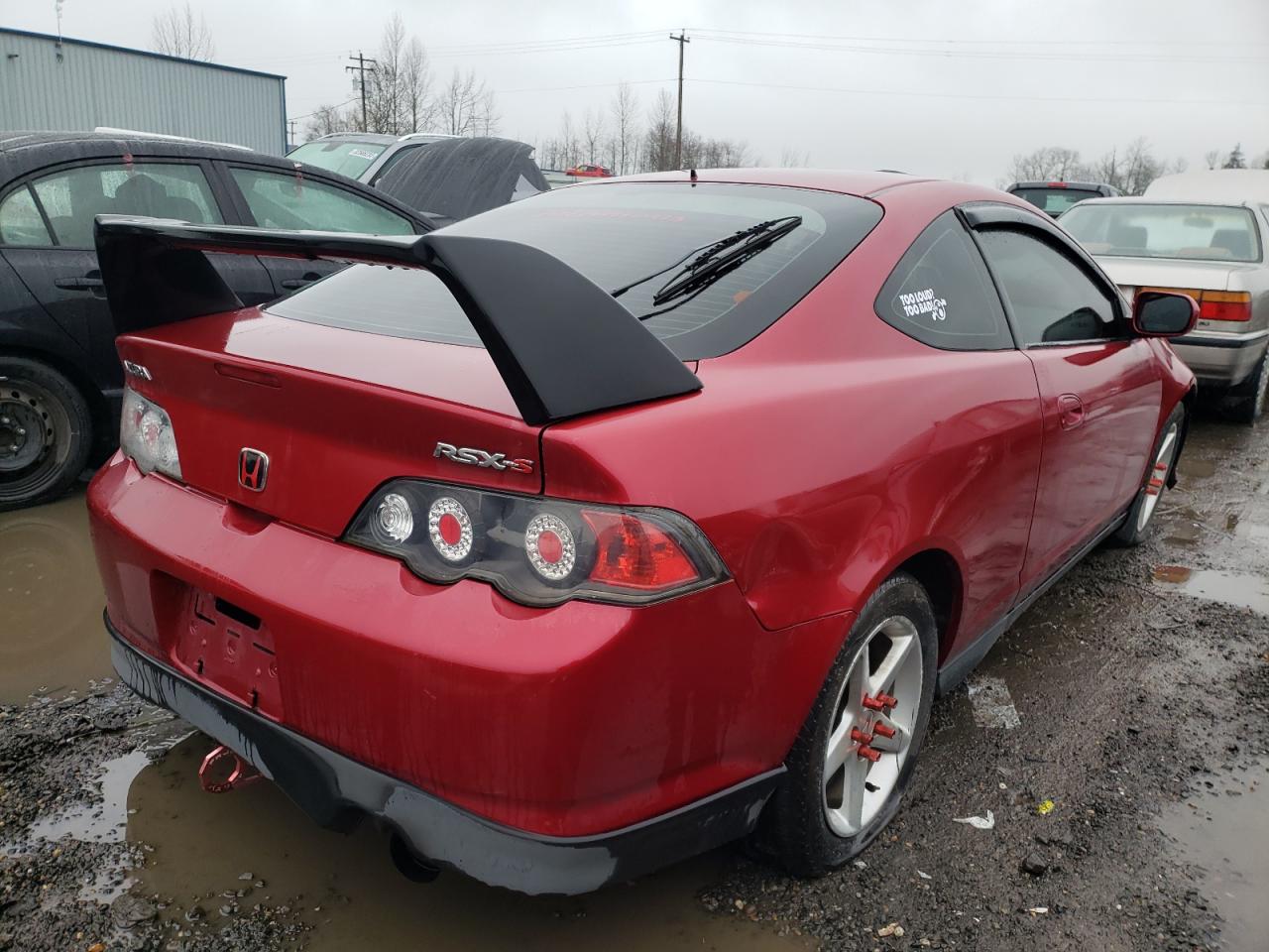 Photo 4 from auction – 2002 ACURA RSX with VIN JH4DC53802C037198