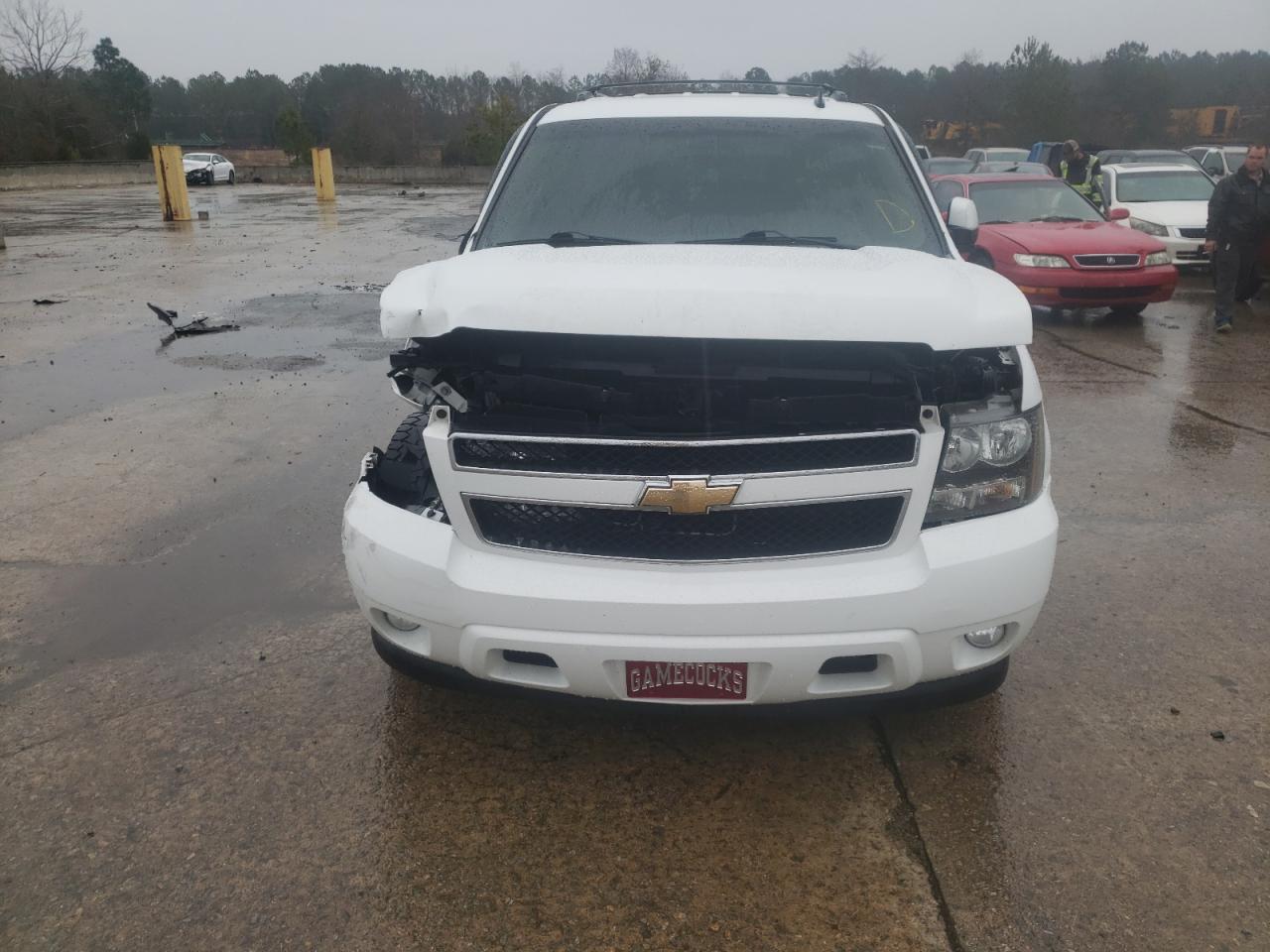 Photo 9 from auction – 2010 CHEVROLET TAHOE C150 with VIN 1GNUCBE01AR177612