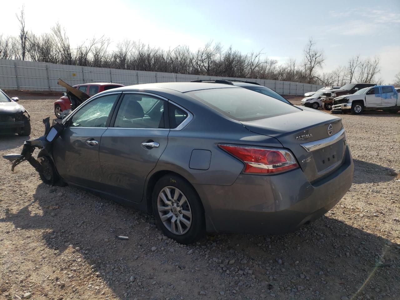 Photo 3 from auction – 2015 NISSAN ALTIMA 2.5 with VIN 1N4AL3AP1FC470639