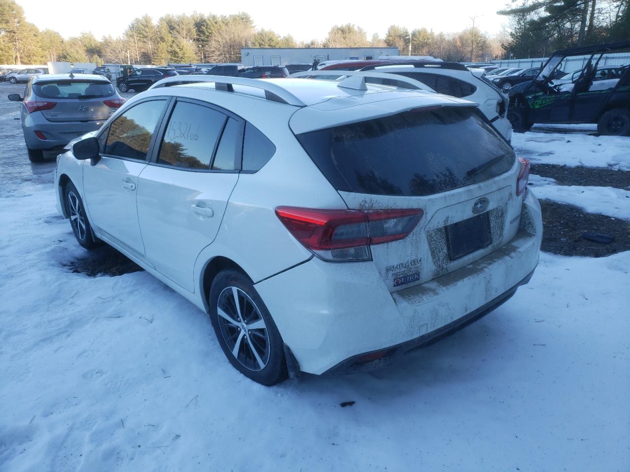 Photo 3 from auction – 2020 SUBARU IMPREZA PR with VIN 4S3GTAV67L3710248