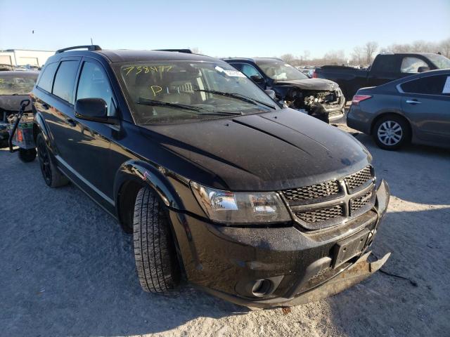DODGE JOURNEY SE 2019 with VIN 3C4PDCBB1KT738477 - Photo from auction
