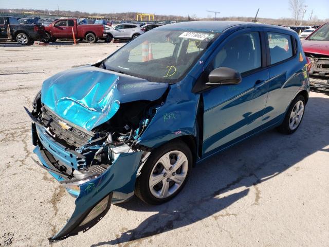 Photo 2 from auction – 2020 CHEVROLET SPARK LS with VIN KL8CB6SA1LC409748