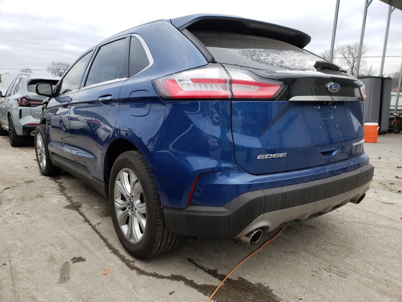 Photo 3 from auction – 2020 FORD EDGE TITAN with VIN 2FMPK3K90LBA16445