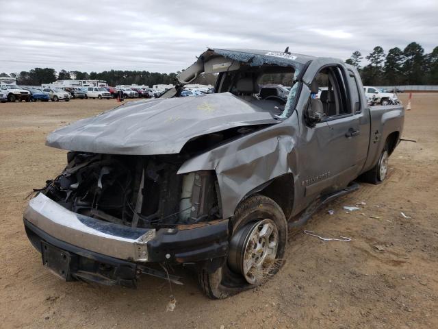 Photo 2 from auction – 2008 CHEVROLET SILVERADO with VIN 1GCEC19J78Z311012