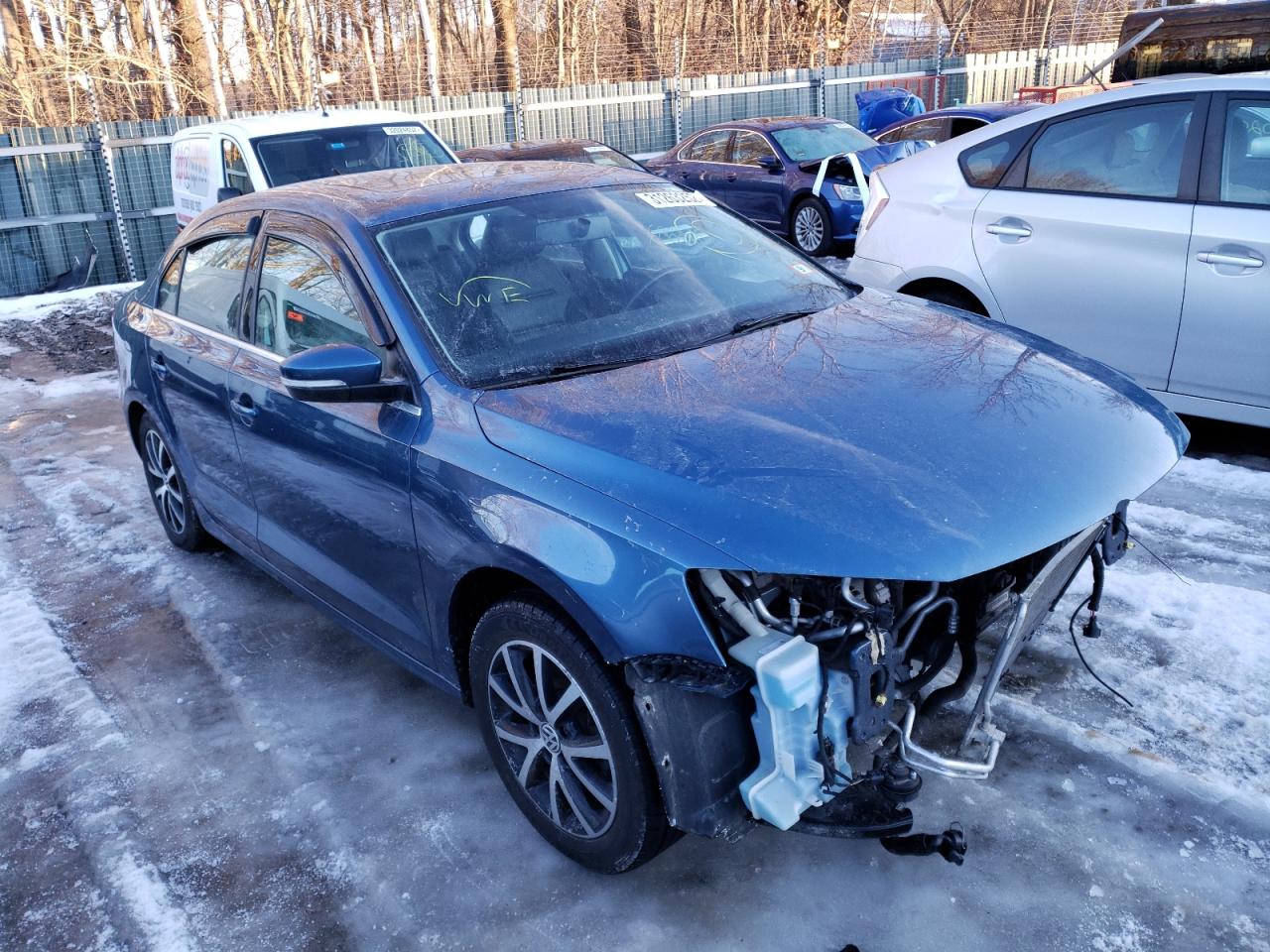 Photo 1 from auction – 2017 VOLKSWAGEN JETTA SE with VIN 3VWDB7AJ5HM292052