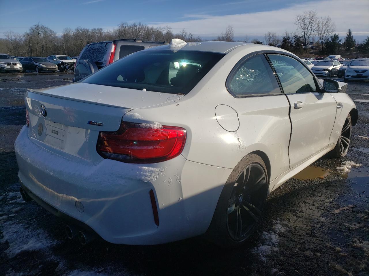Photo 4 from auction – 2018 BMW M2 with VIN WBS1J5C57JVD37044