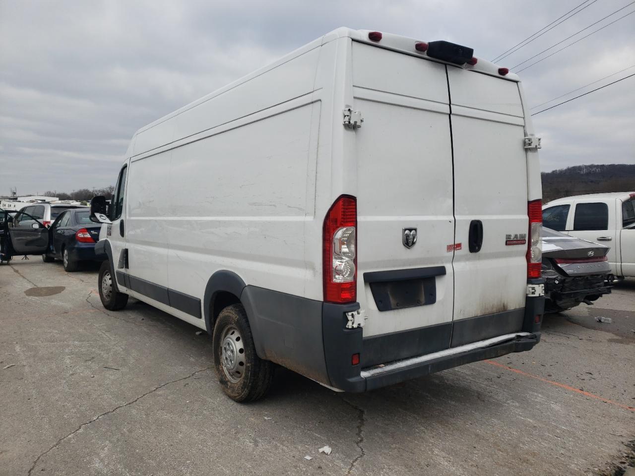 Photo 3 from auction – 2017 RAM PROMASTER with VIN 3C6URVJG4HE520048