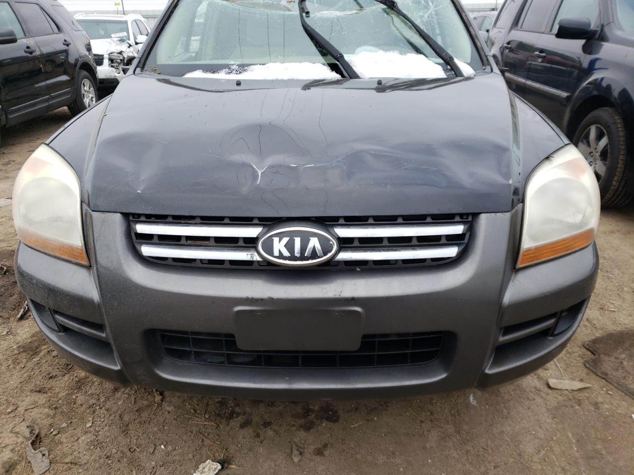 Photo 7 from auction – 2007 KIA SPORTAGE L with VIN KNDJF724077347907