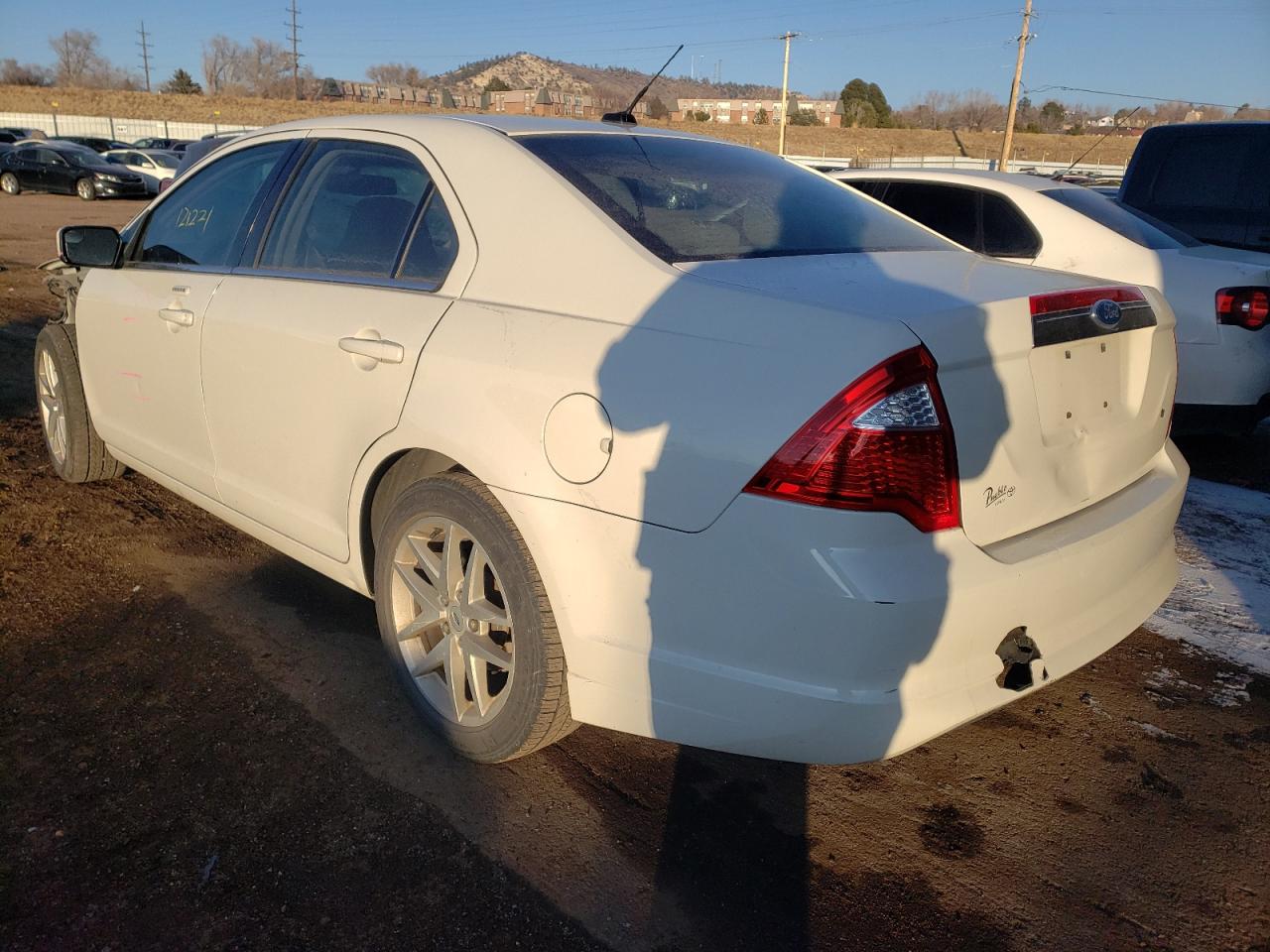 Photo 3 from auction – 2011 FORD FUSION SEL with VIN 3FAHP0JA3BR322176