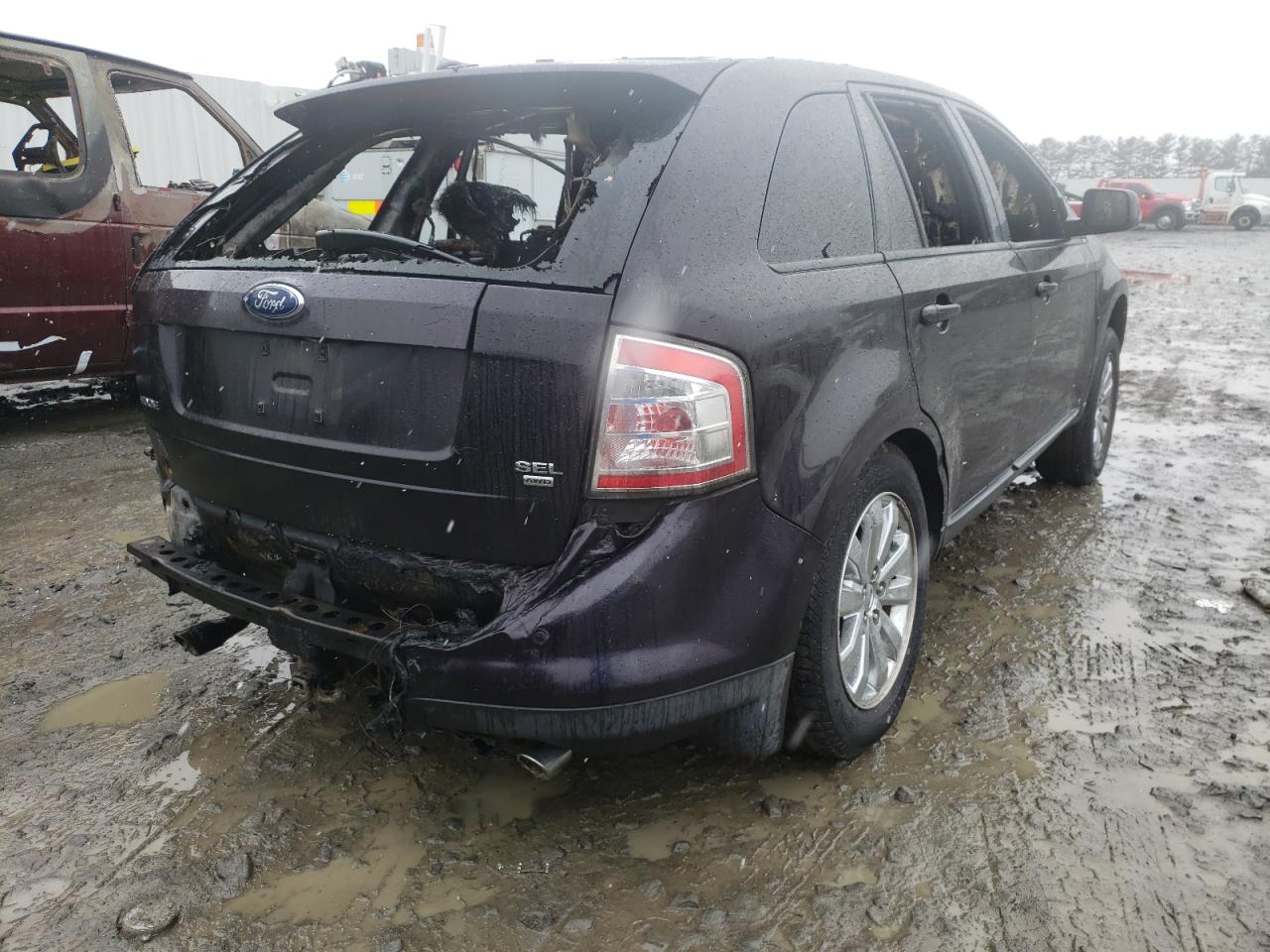 Photo 4 from auction – 2007 FORD EDGE SEL with VIN 2FMDK48C37BB43854