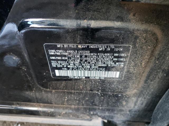 Photo 10 from auction – 2015 SUBARU FORESTER 2 with VIN JF2SJABC6FH562256