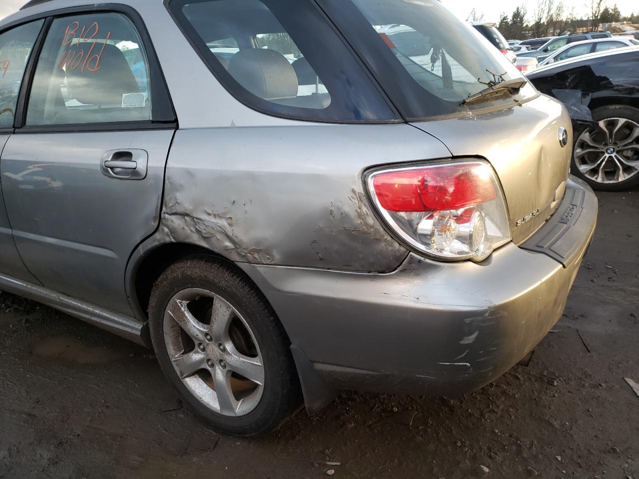 Photo 9 from auction – 2007 SUBARU IMPREZA with VIN JF1GG61667H819273
