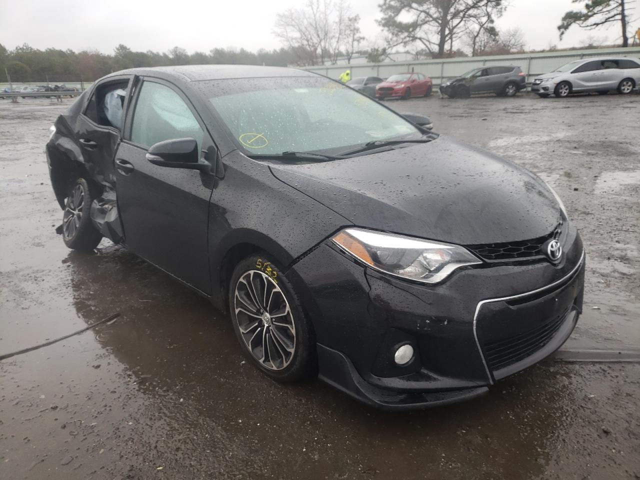 TOYOTA COROLLA L 2016 with VIN 2T1BURHE2GC571443 - Photo from auction