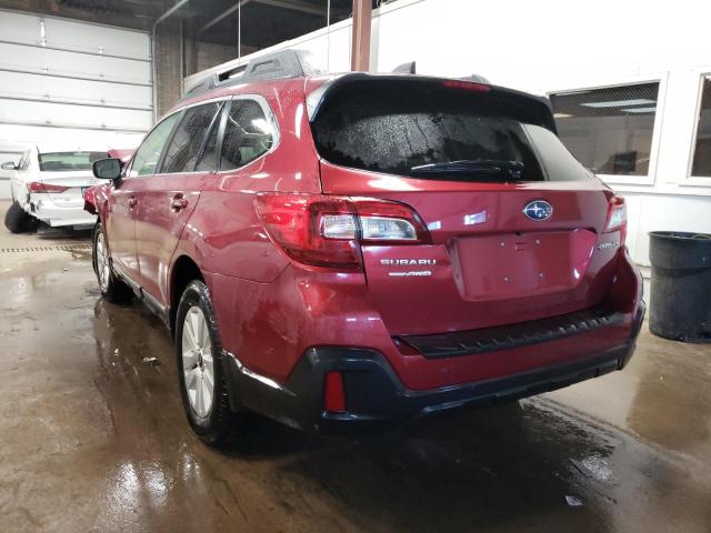 Photo 3 from auction – 2019 SUBARU OUTBACK 2. with VIN 4S4BSAFC3K3381799