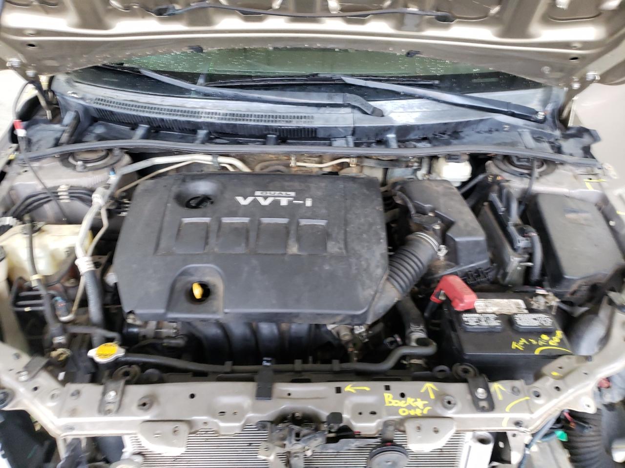 Photo 7 from auction – 2010 TOYOTA COROLLA BA with VIN 1NXBU4EE2AZ310830