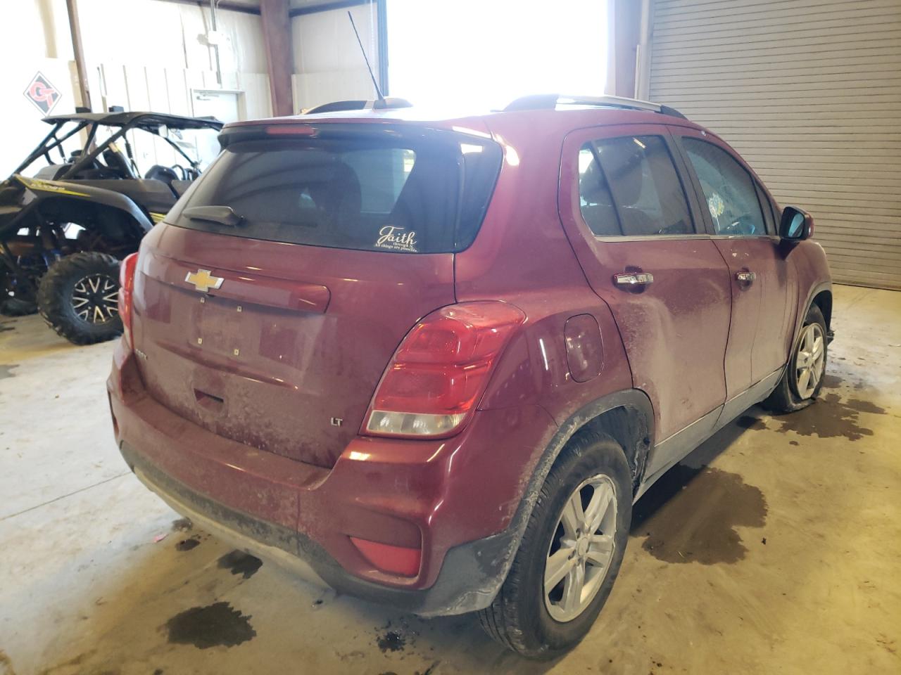 Photo 4 from auction – 2018 CHEVROLET TRAX 1LT with VIN 3GNCJLSB9JL412617