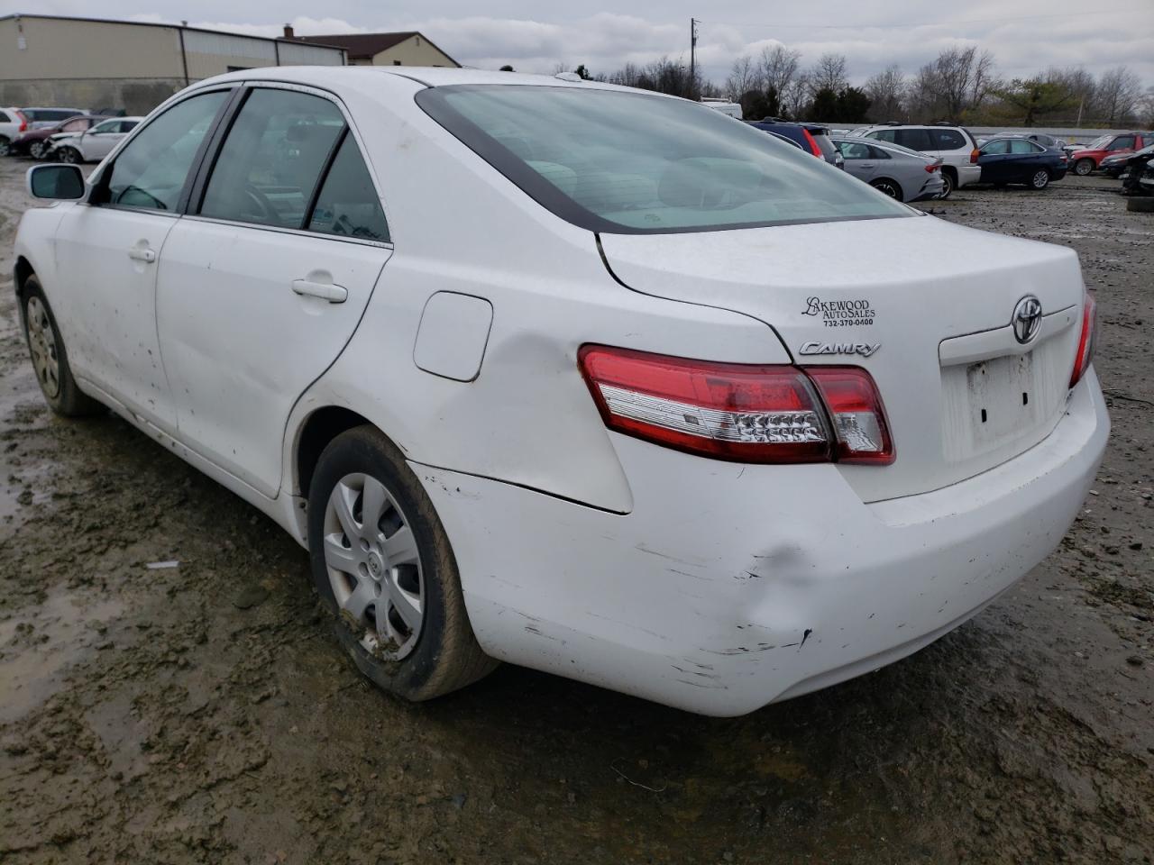Photo 3 from auction – 2010 TOYOTA CAMRY with VIN 4T1BF3EK3AU550642