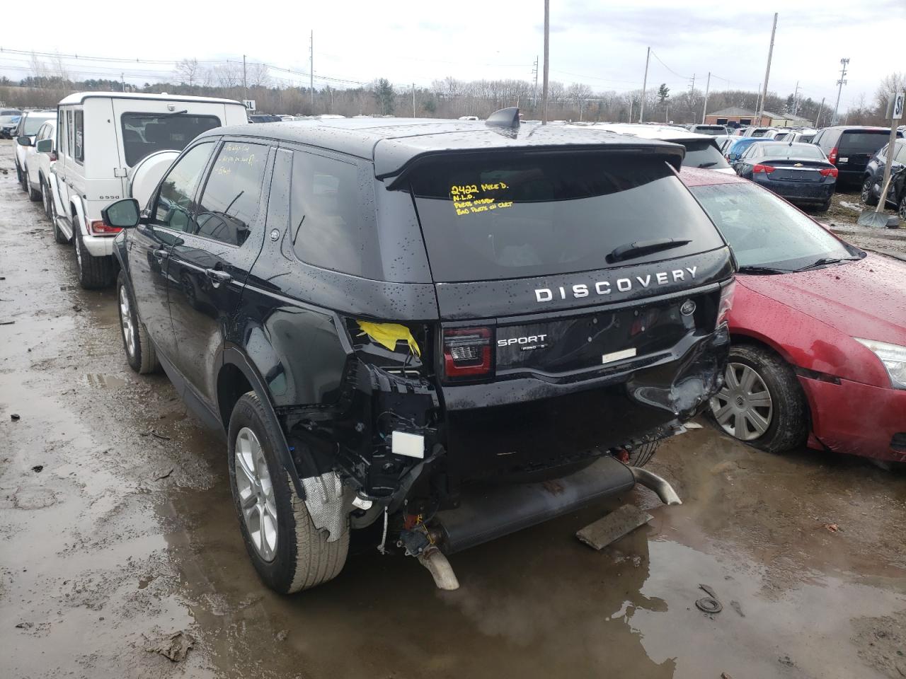 Photo 3 from auction – 2020 LAND ROVER DISCOVERY with VIN SALCJ2FX4LH846608